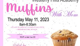  Muffins with Mom Flyer
